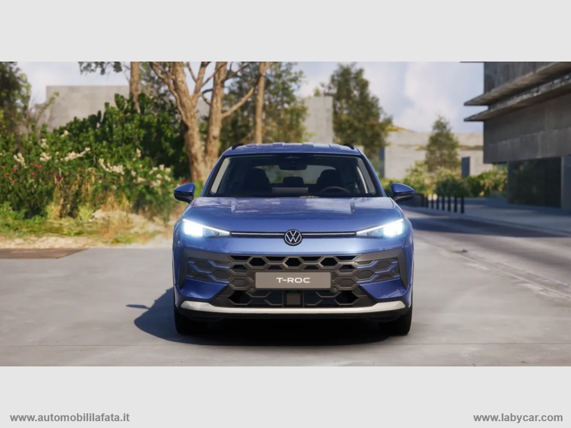 T-Roc 1.5 eTSI ACT 150 CV DSG Life KM 0 - immagine 2
