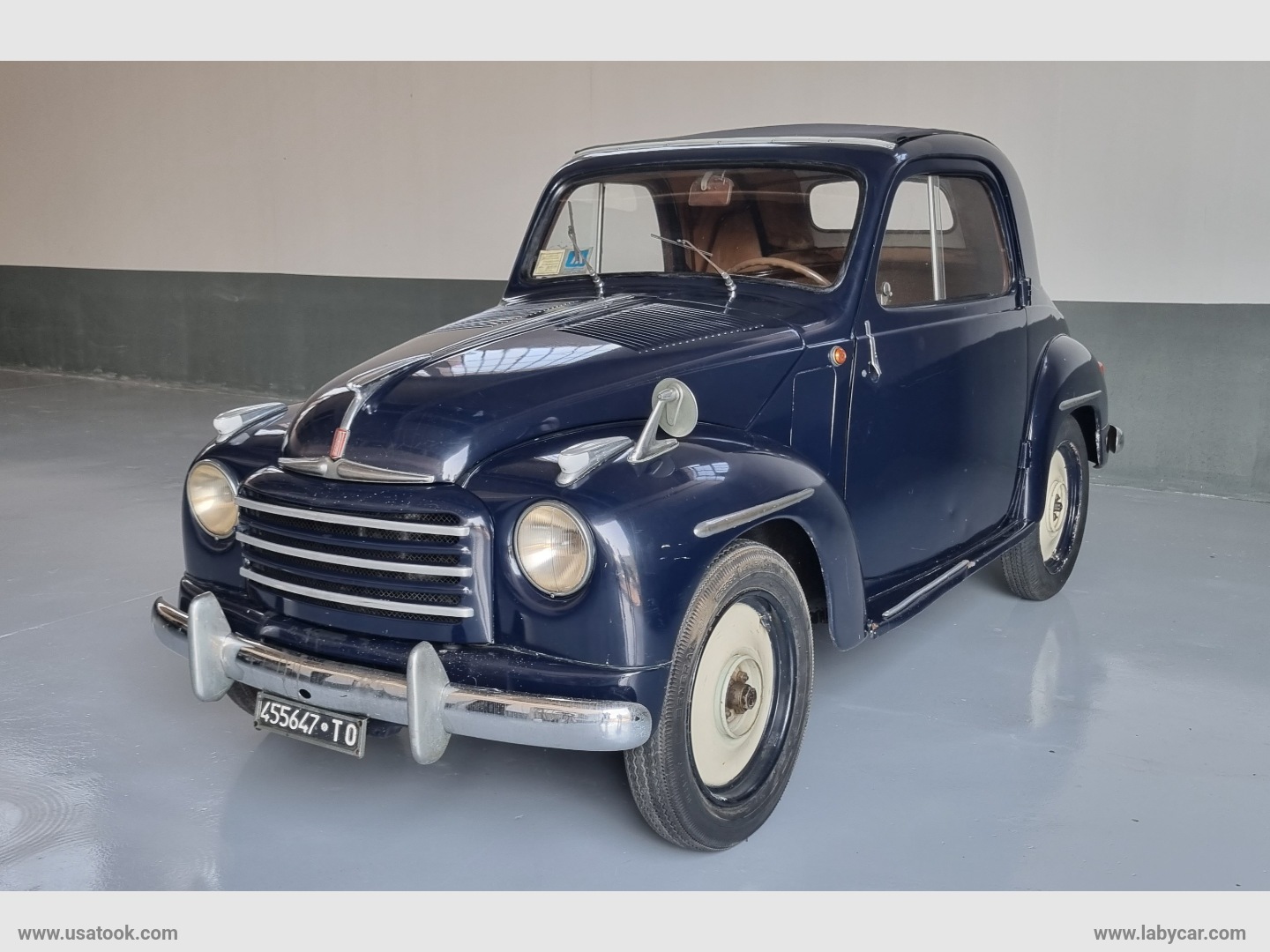 TOPOLINO C FIAT TOPOLINO C TRASFORMABILE AUTO D'EPOCA - immagine 2