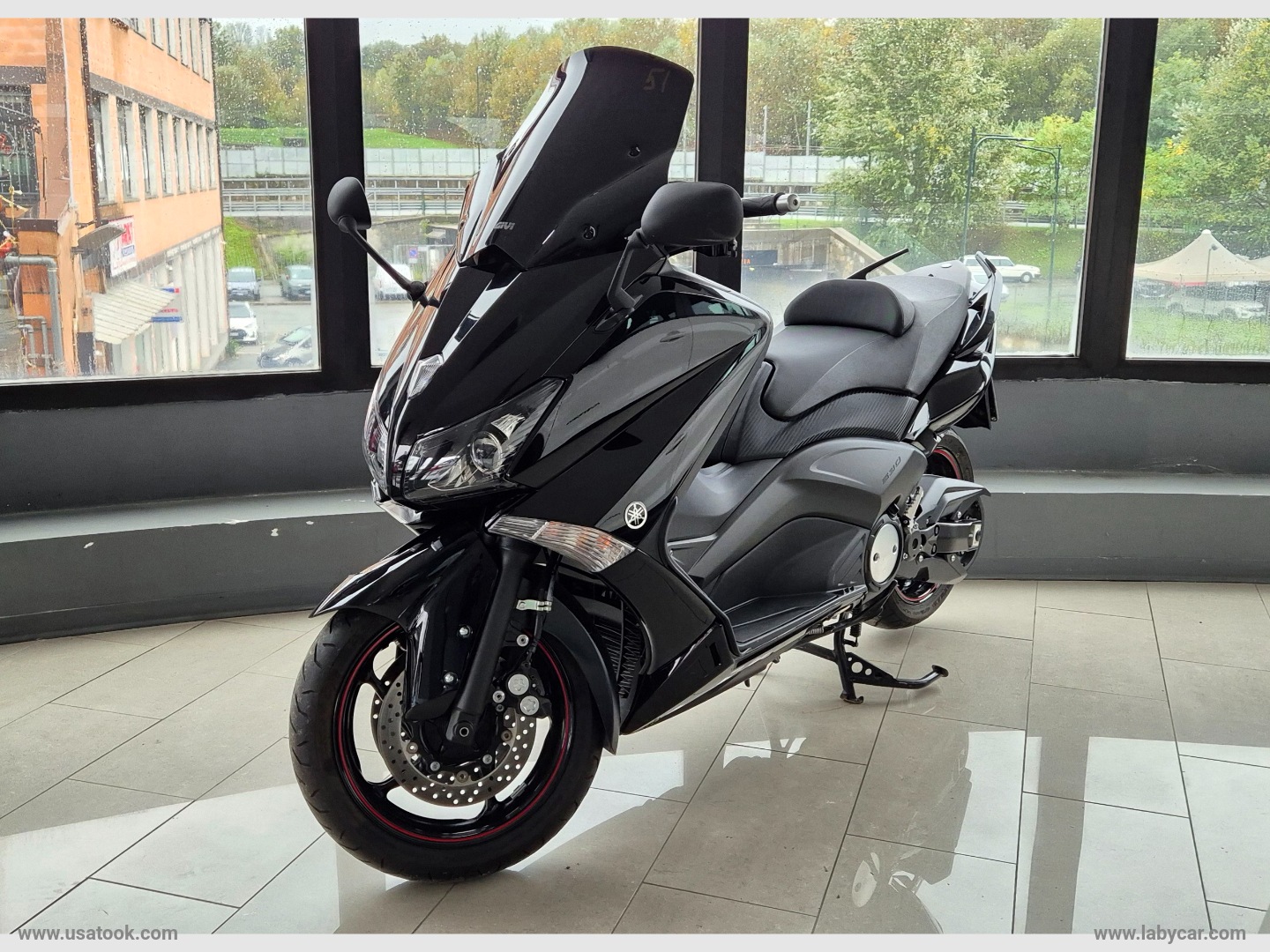 T-MAX 530 YAMAHA T-MAX 530 SOLO POCHISSIMI KM - immagine 2
