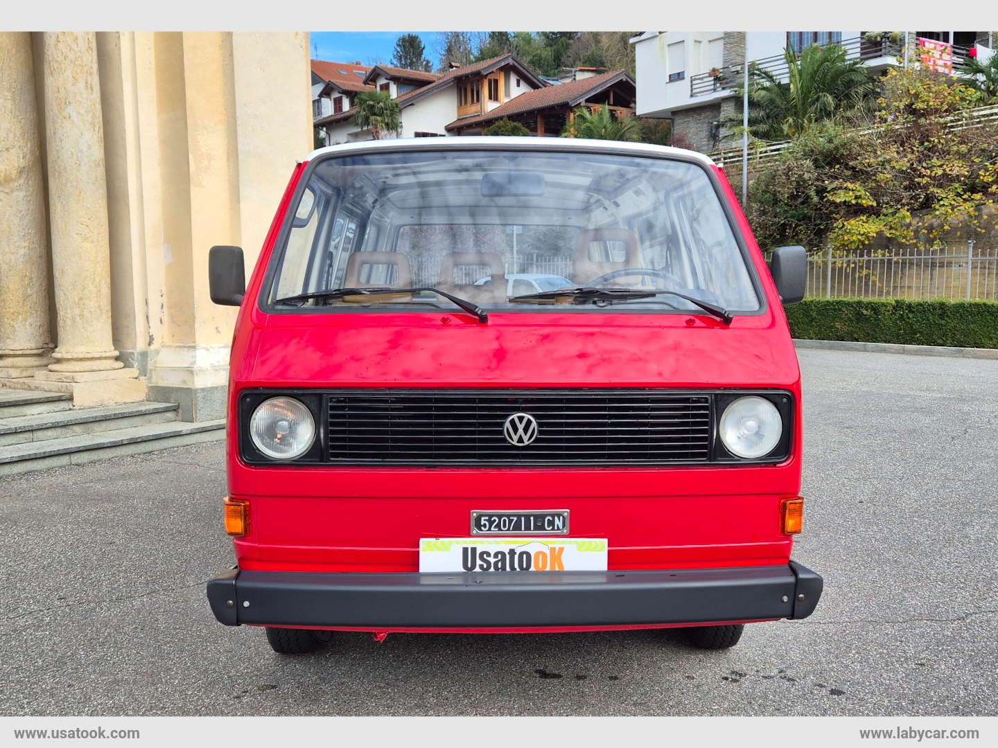 T3 TRANSPORTER CARAVELLE 9 POSTI T3 9 POSTI ANNO 1982 - immagine 2