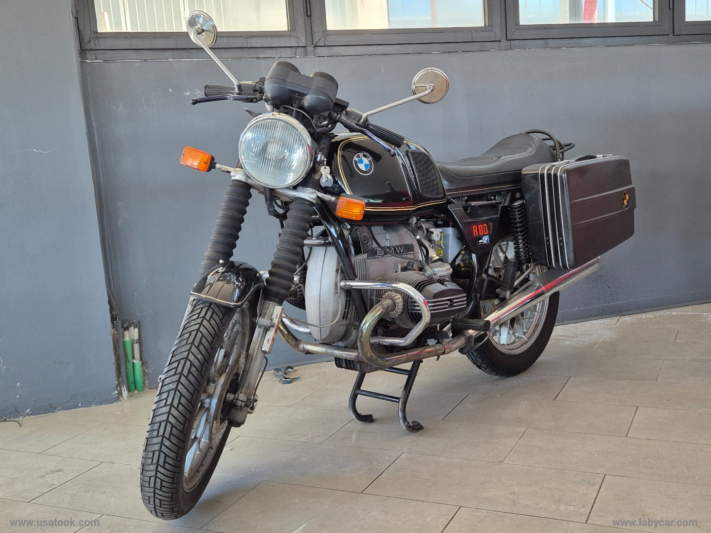 R 80/7 ANNO 1979 - KIT BORSE KRAUSER - immagine 2