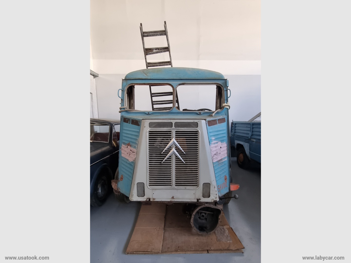 TYPE H CITROEN TYPE H DA RESTAURO - immagine 2