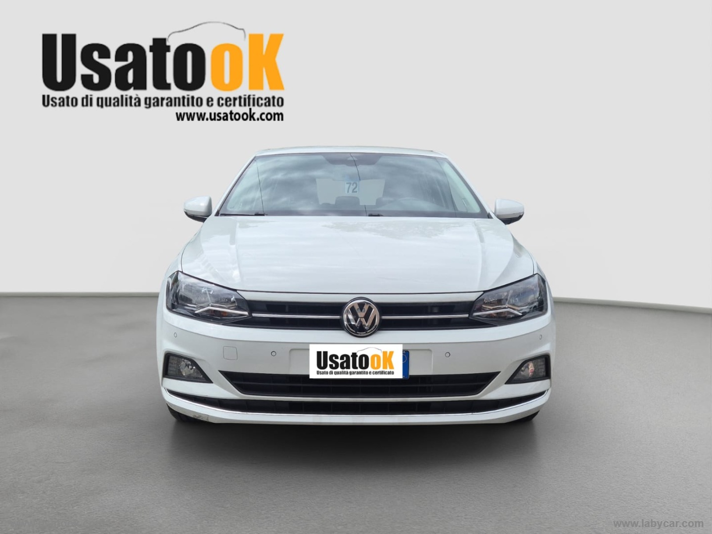 Polo 1.0 TSI 115CV 5p. Highline BMT POCHI KM - UNICO PROPRIETARIO - immagine 2
