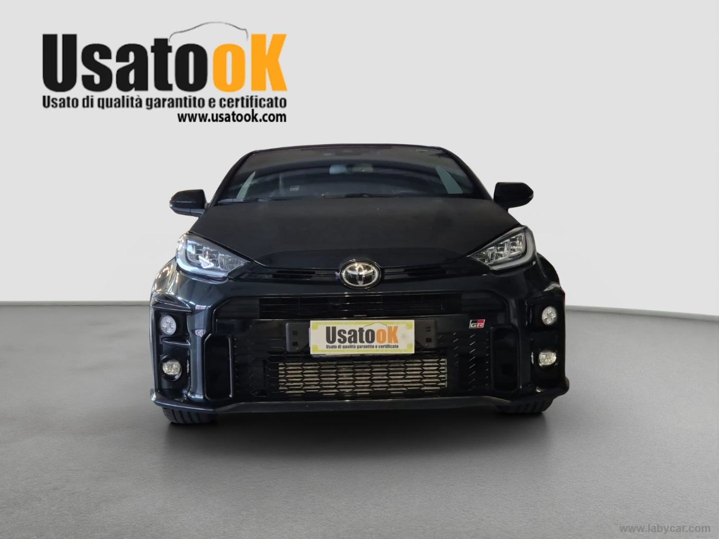 Yaris 1.6 Turbo 3p. GR Yaris Circuit 100% ORIGINALE - UNICO PROPRIETARIO - immagine 2