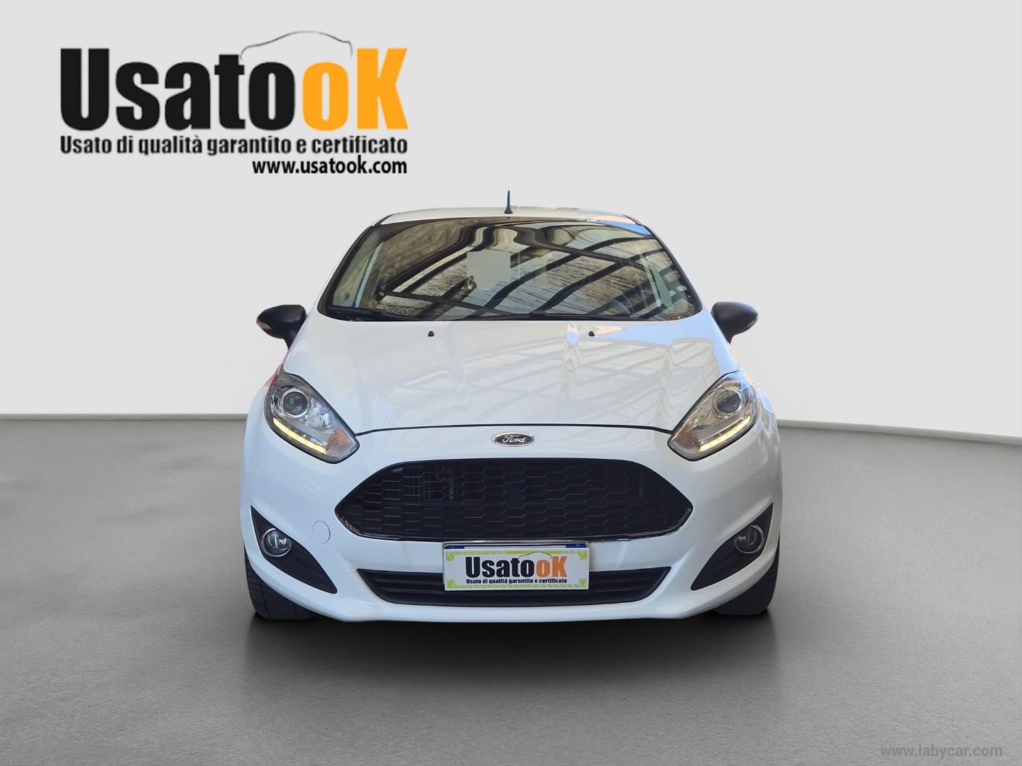 Fiesta 1.0 EcoB. 100CV 5p. Bl.&White Ed. ADATTA ANCHE A NEOPATENTATI - immagine 2