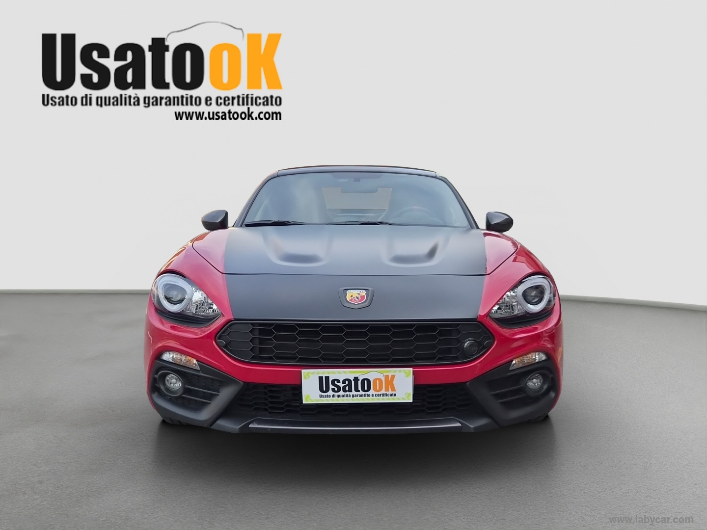 124 Spider 1.4 Turbo MultiAir 170 CV ORIGILÌNALE 100% SOLI 13.000 KM - immagine 2