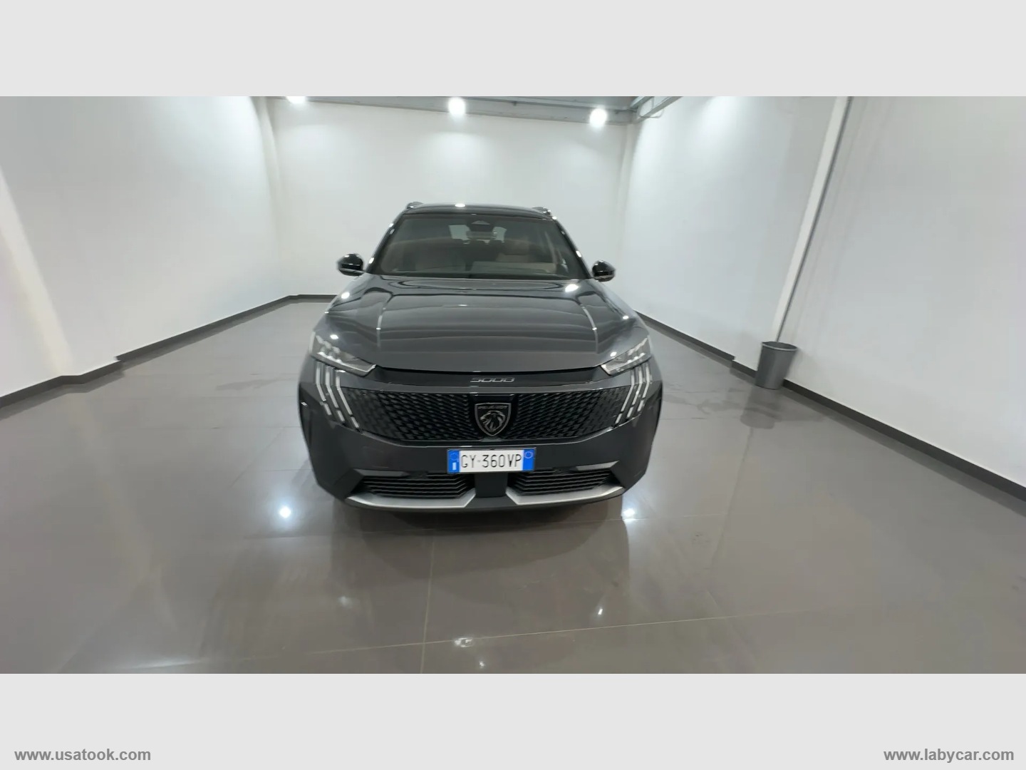 5008 Hybrid 136 e-DCS 6 GT - immagine 2