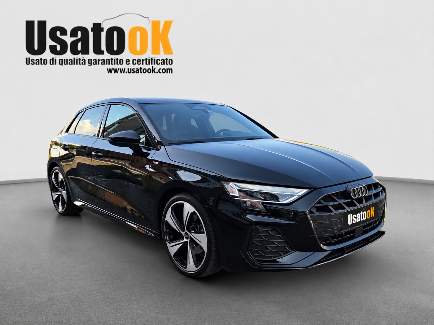 A3 SPB 35 TDI S tronic S line edition S-LINE BLACK LOOK - immagine 2