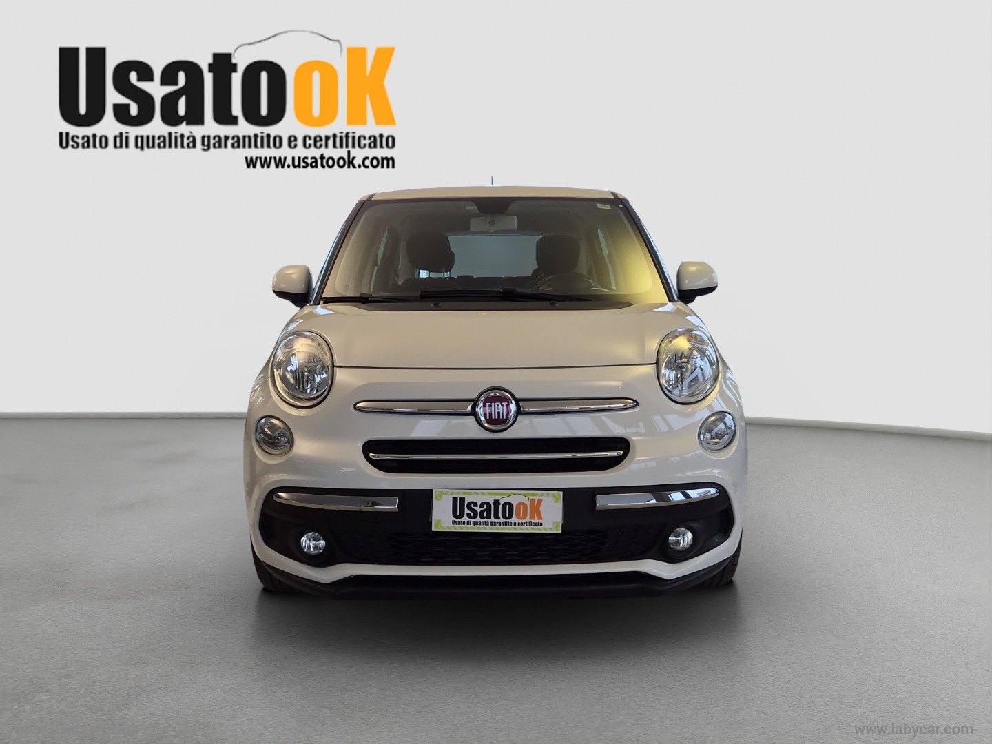 500L 1.3 MJT 95 CV Lounge DIESEL EURO 6 - OK NEOPATENTATI - immagine 2
