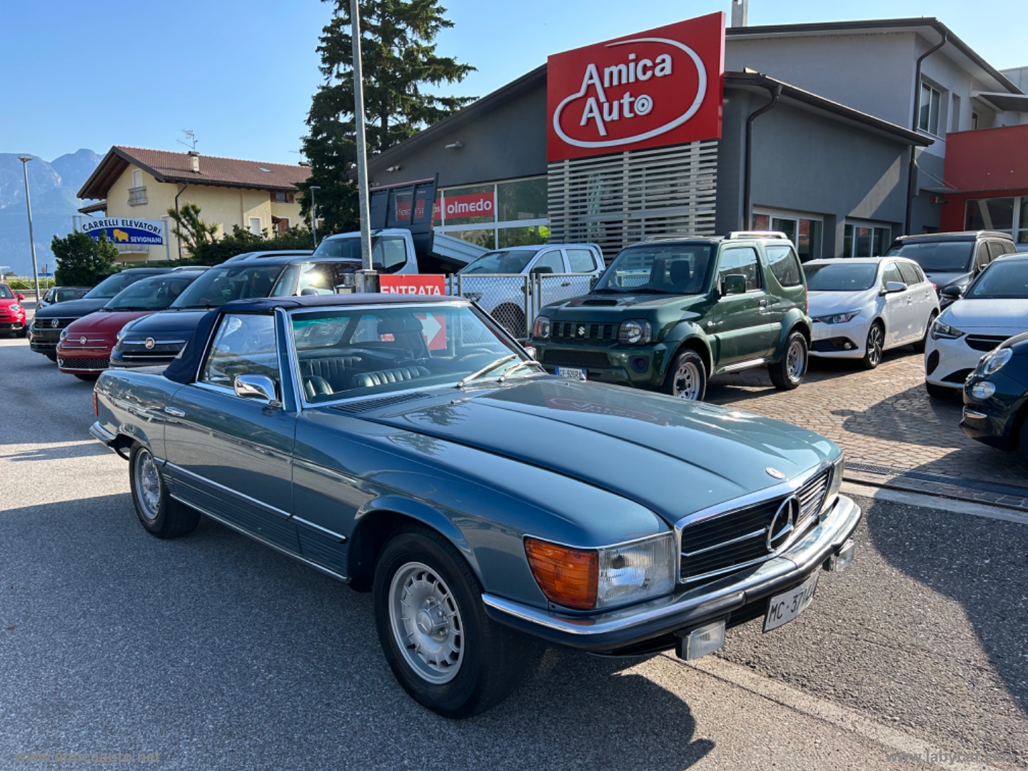 SL 350 R107 3.5benz. 200cv AUTO D'EPOCA - immagine 2