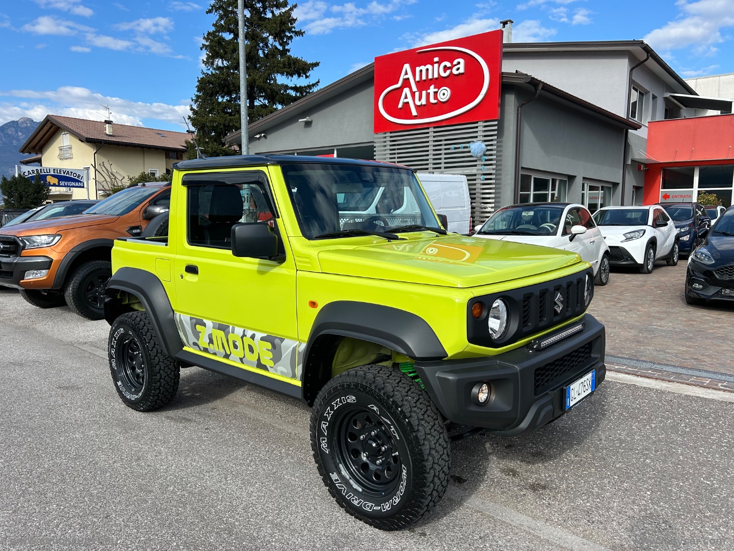 Jimny 1.5 5MT N1 - Z-MODE PICK-UP INTROVABILE Z-MODE PICK-UP - immagine 2