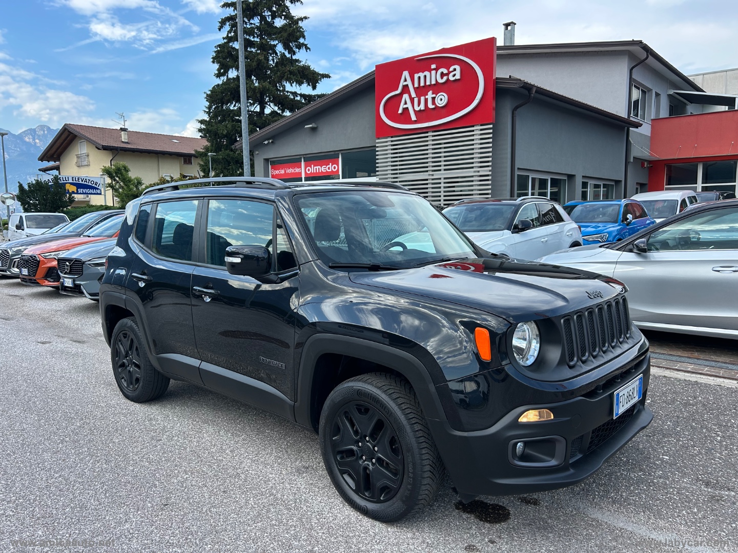 Renegade 2.0 Mjt 4WD Active Drive Sport - immagine 2