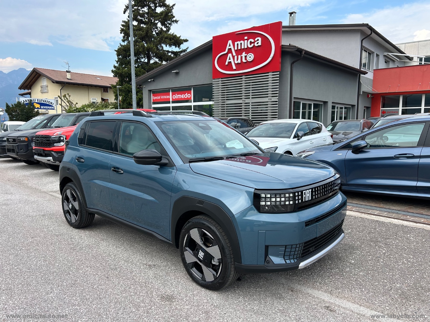 Grande Panda 1.2 Hybrid 110 S&S La Prima - immagine 2