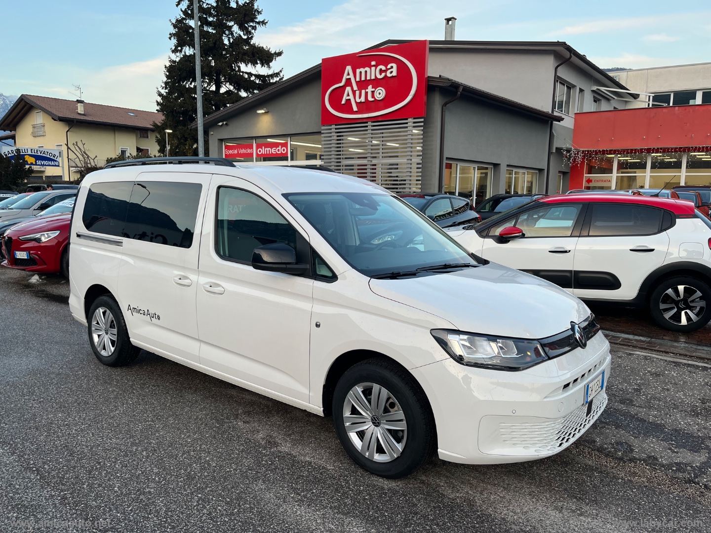 Caddy 2.0 TDI 102CV Space Maxi 7 POSTI - immagine 2