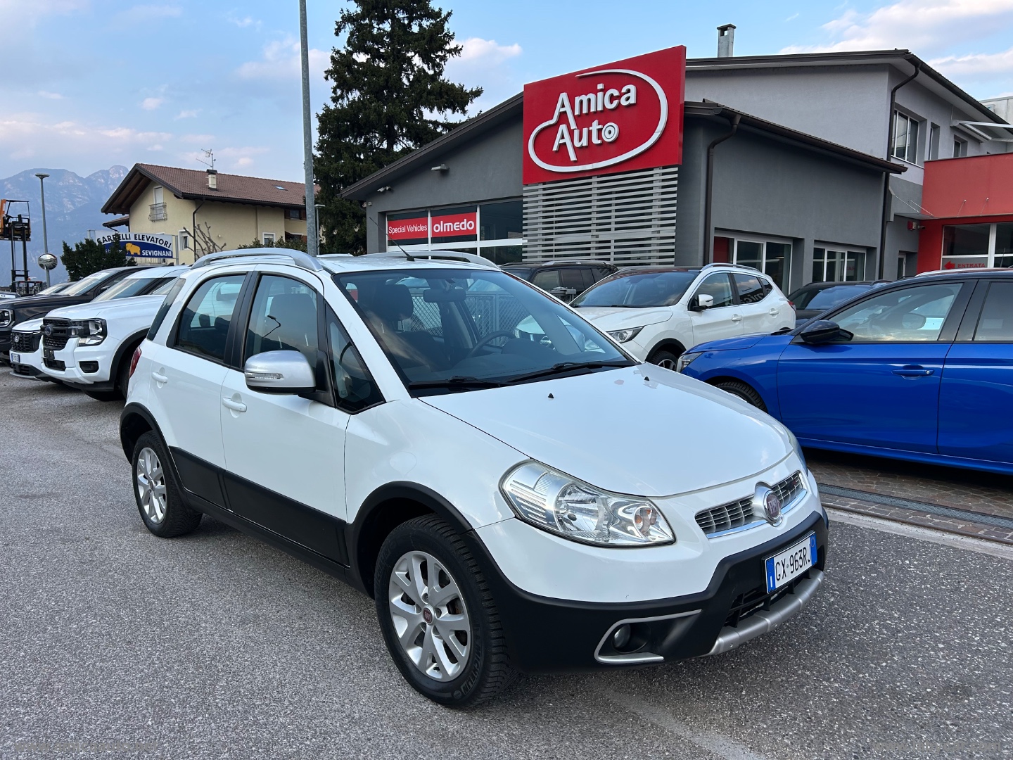 Sedici 2.0 MJT 4x4 Emotion - immagine 2