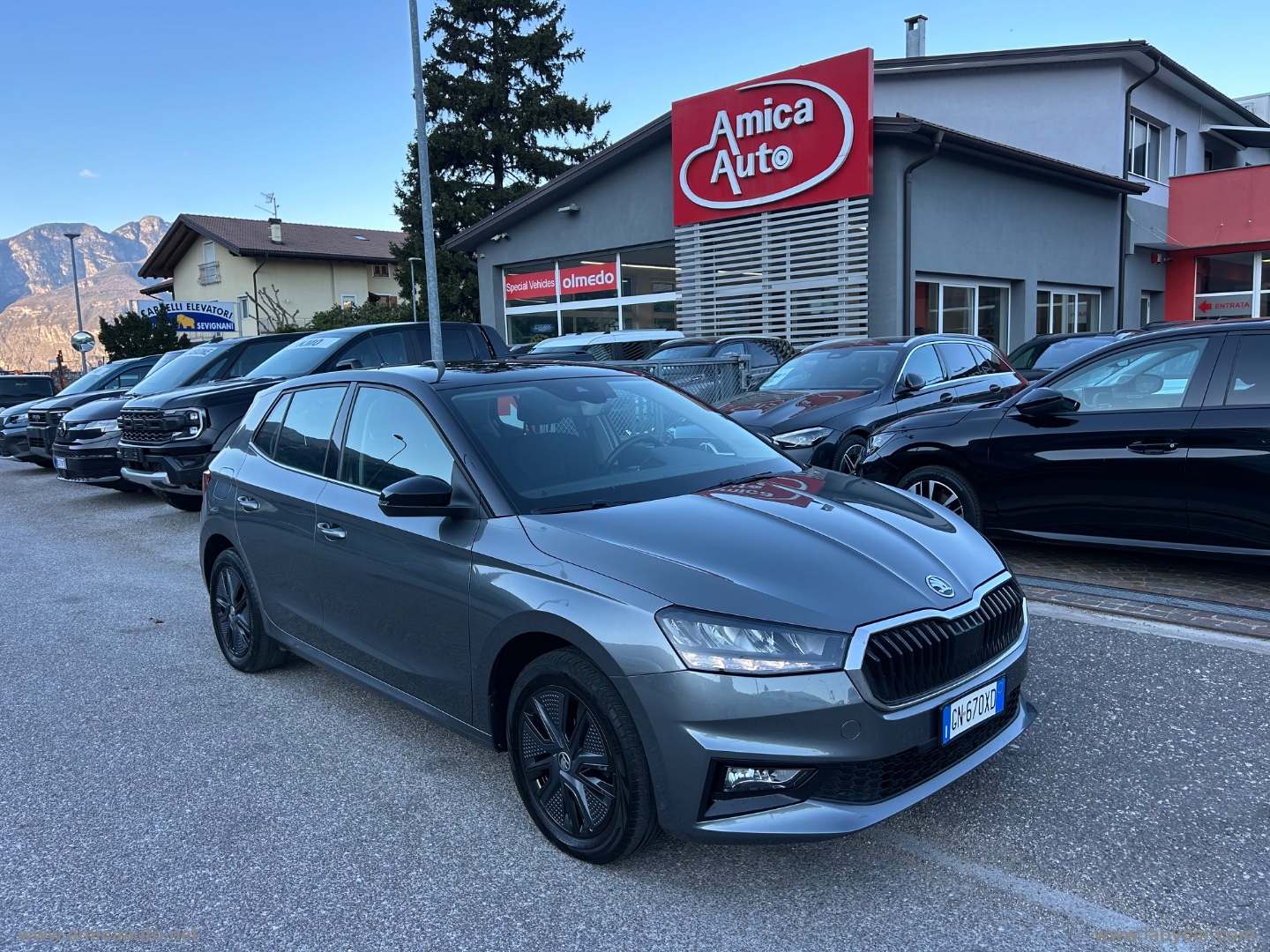 Fabia 1.0 MPI EVO 80 CV Style - immagine 2
