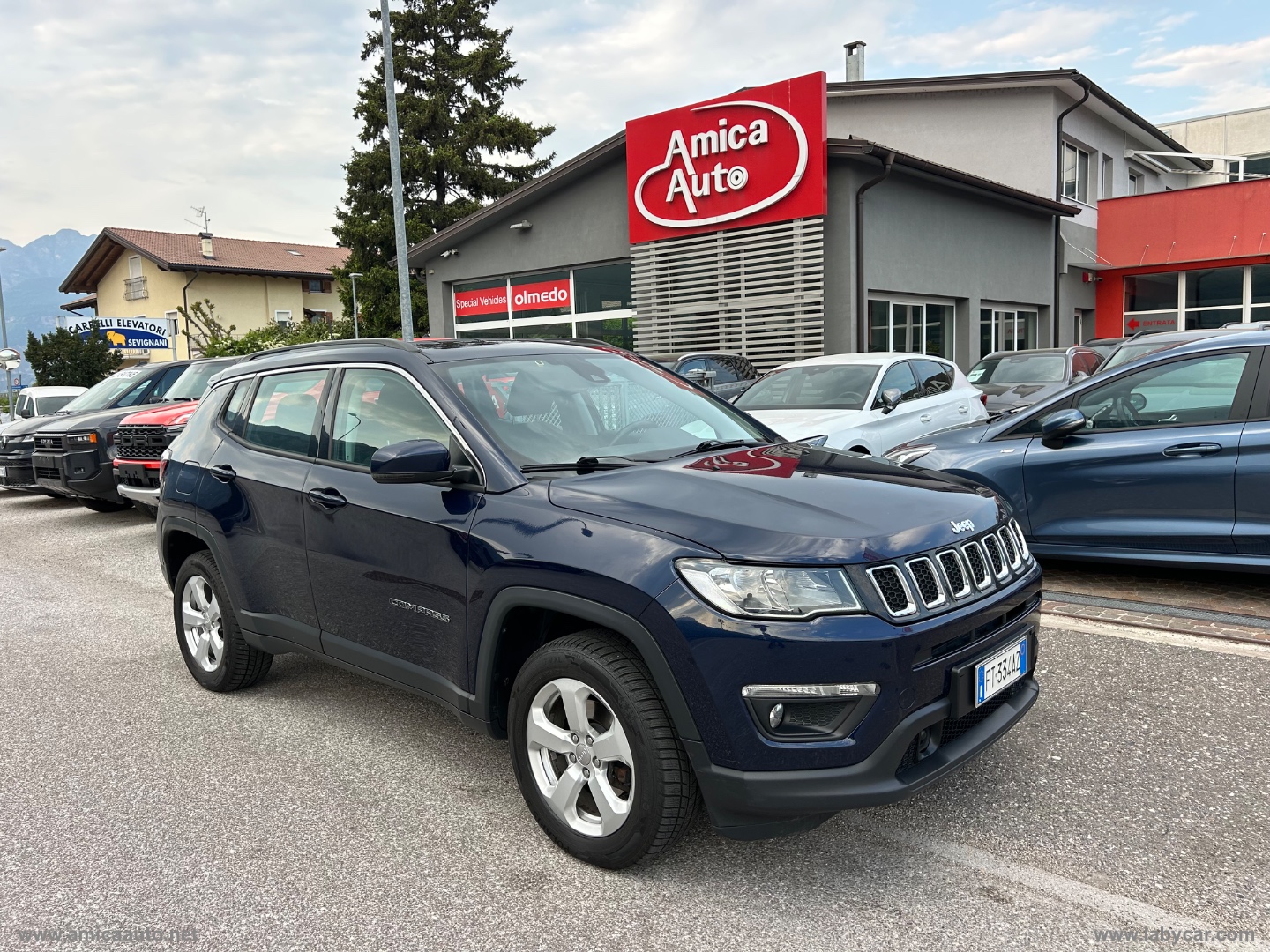 Compass 2.0 Mjt II aut. 4WD Longitude - immagine 2