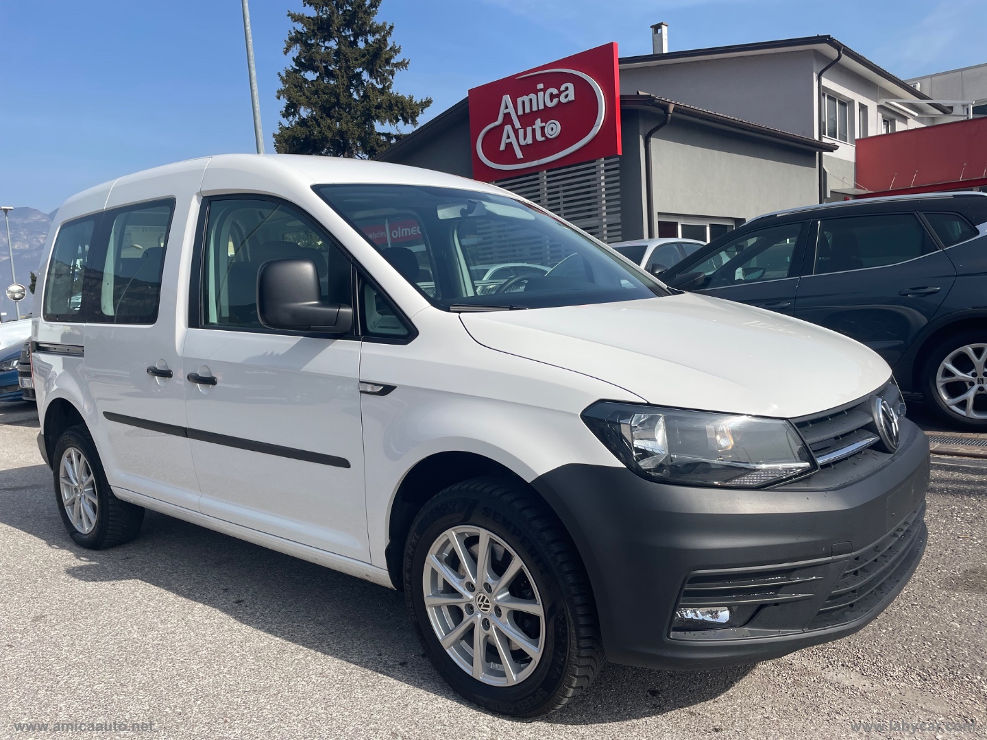 Caddy 2.0 TDI 122CV 4MOTION Kombi - immagine 2