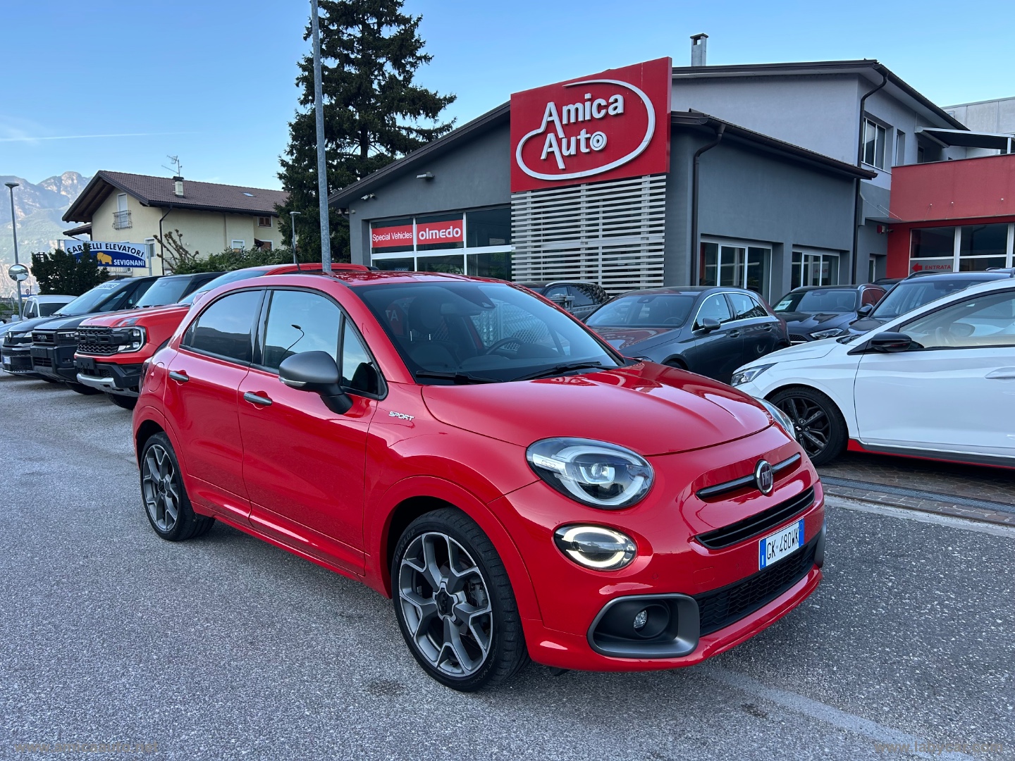 500X 1.6 M.Jet 120 CV Sport - immagine 2