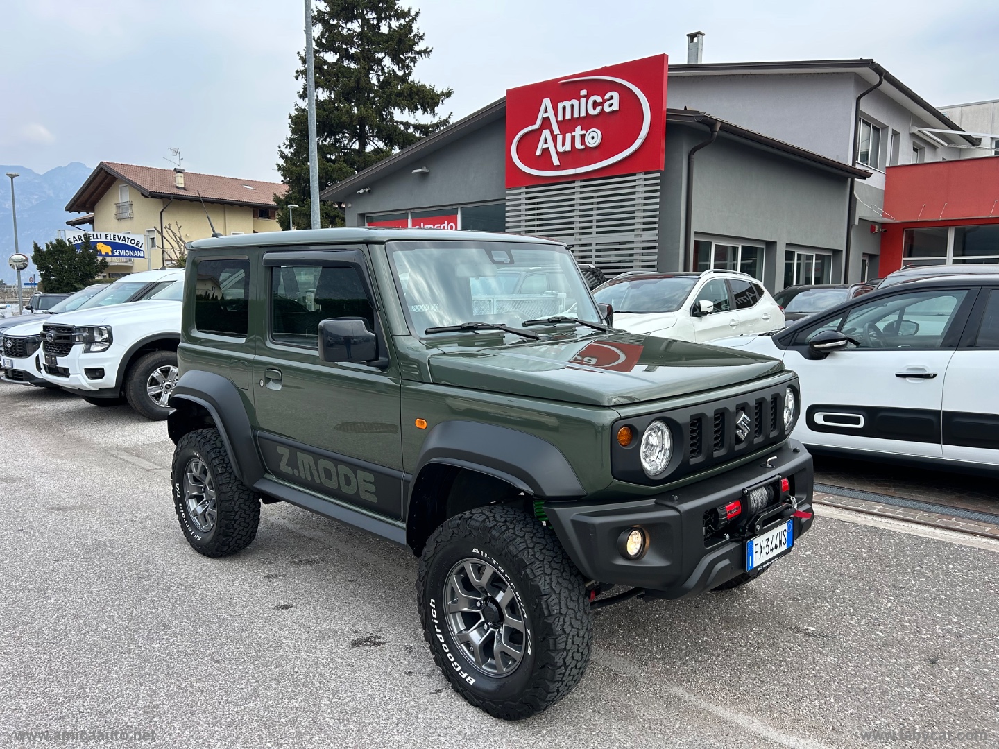 Jimny 1.5 5MT AUTOVETTURA 4 POSTI - Z-MODE LEGGERE NOTE - immagine 2