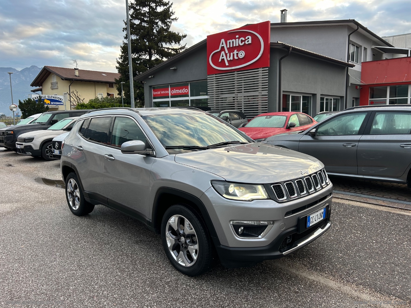 Compass 2.0 Mjt II aut. 4WD Limited - immagine 2