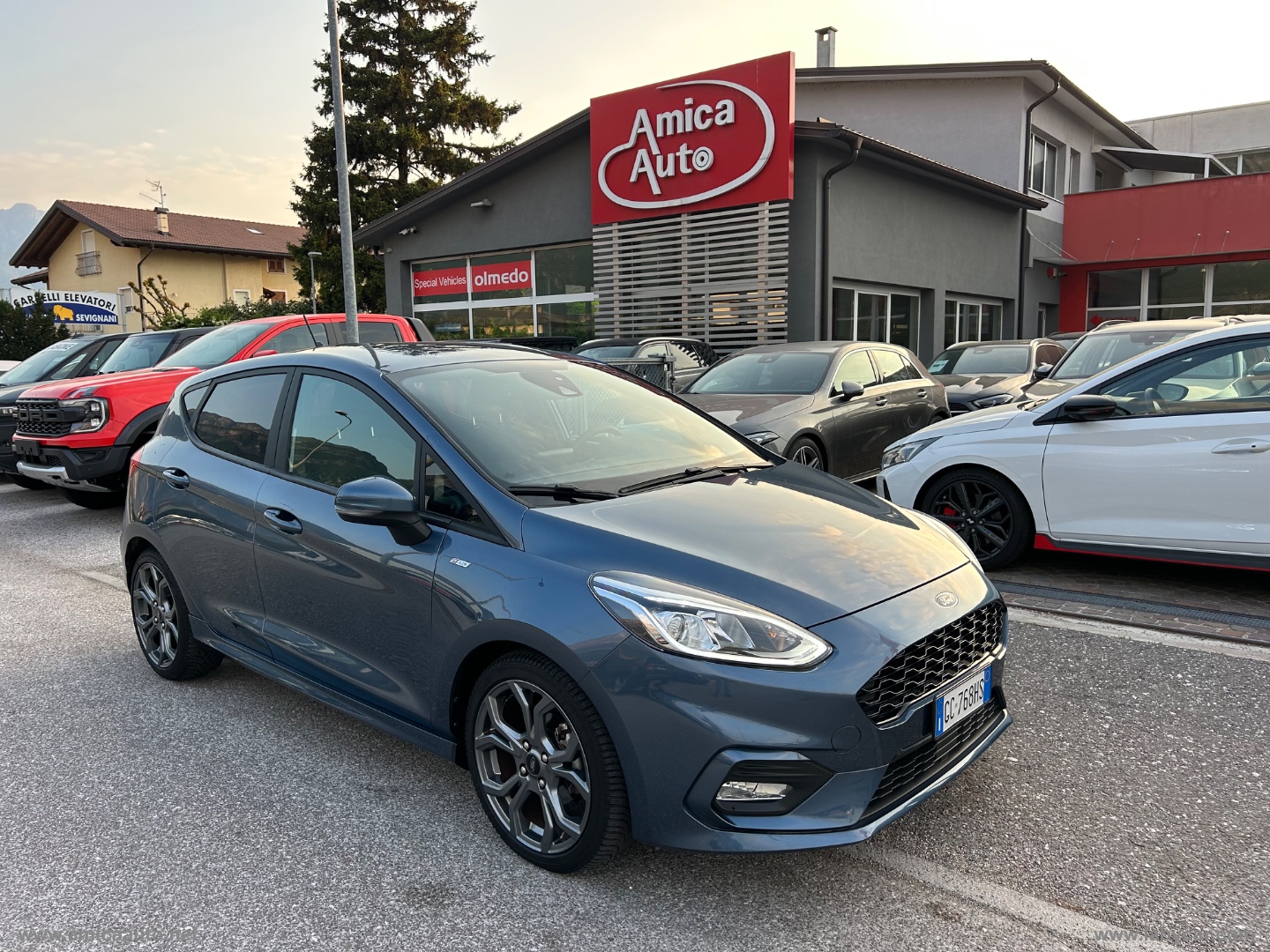 Fiesta 1.5 EcoBlue 5p. ST-Line - immagine 2