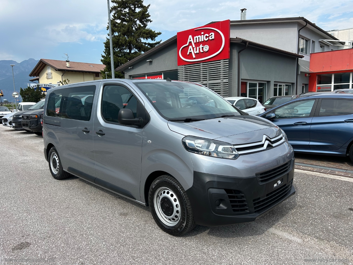 Jumpy BlueHDi 120S&S PL-DC Mobile Furg.M 9 POSTI - immagine 2