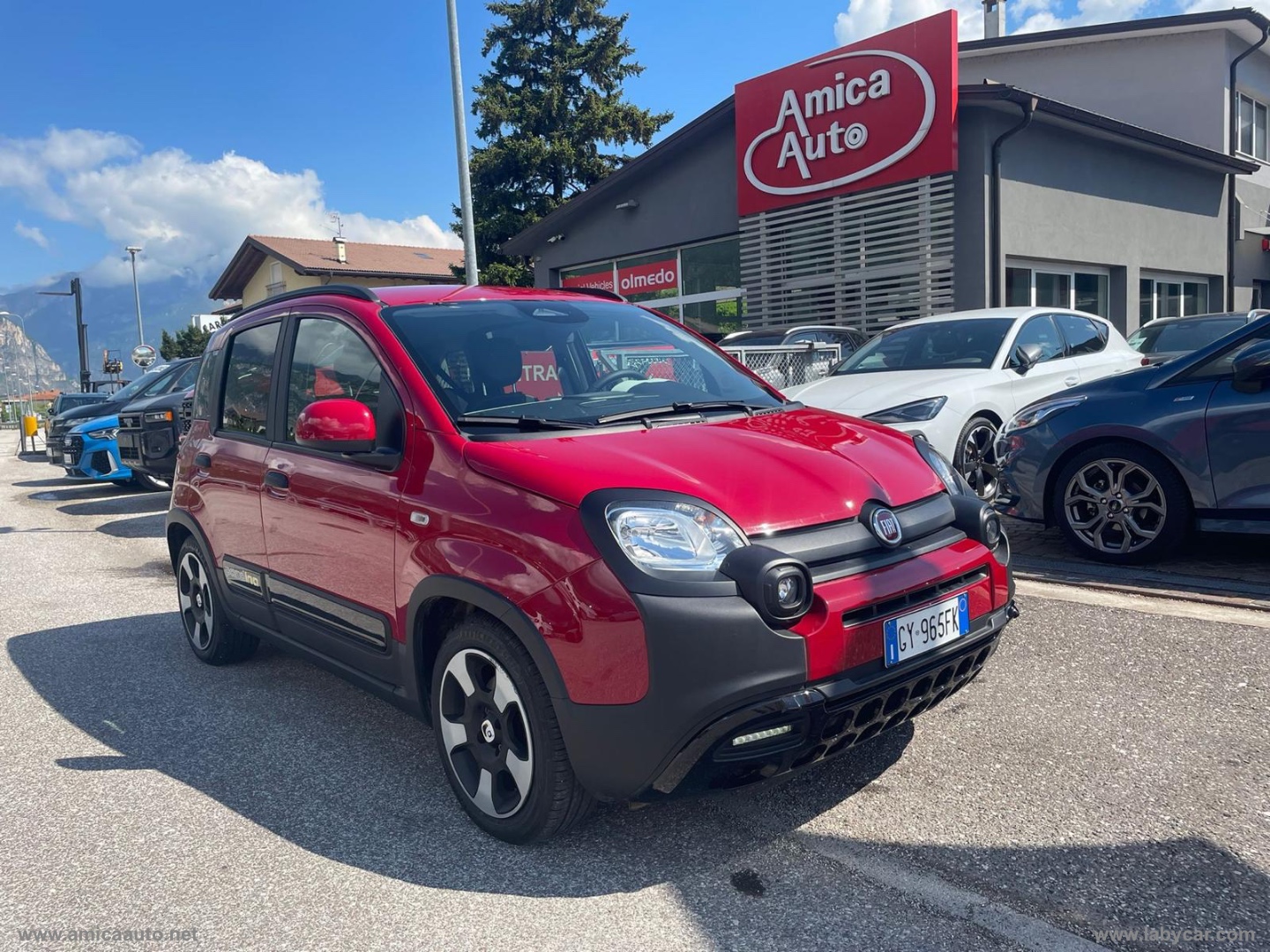 Panda Cross 1.0 FireFly S&S Hybrid Pandina - immagine 2