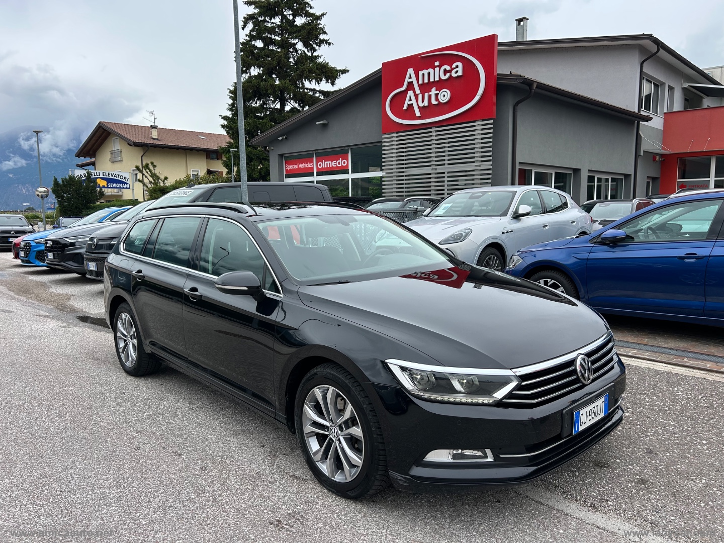 Passat Var. 2.0 TDI DSG Comfortline BMT - immagine 2