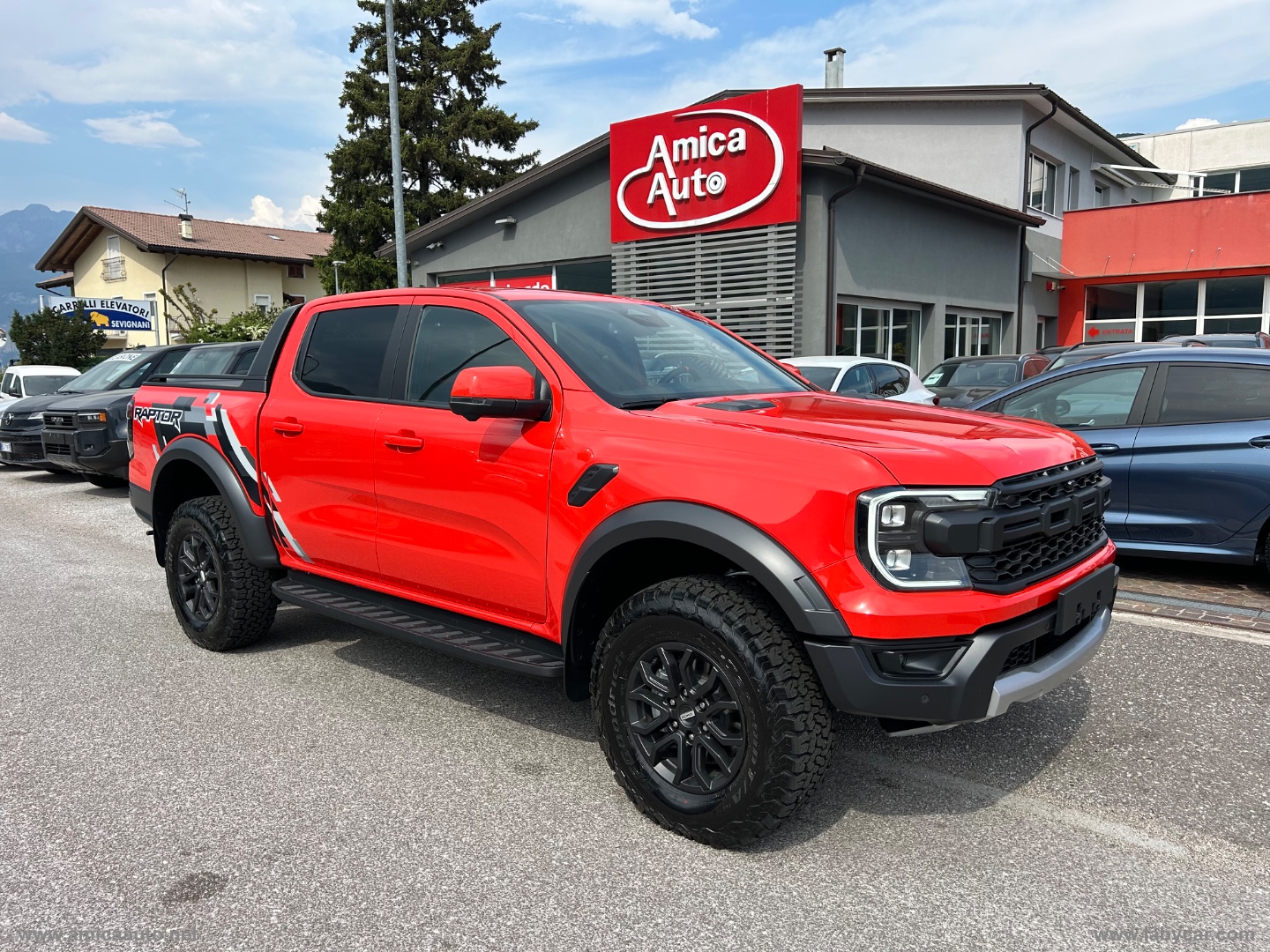 Ranger Raptor 3.0 Ecoboost V6 4WD DC 5p - immagine 2
