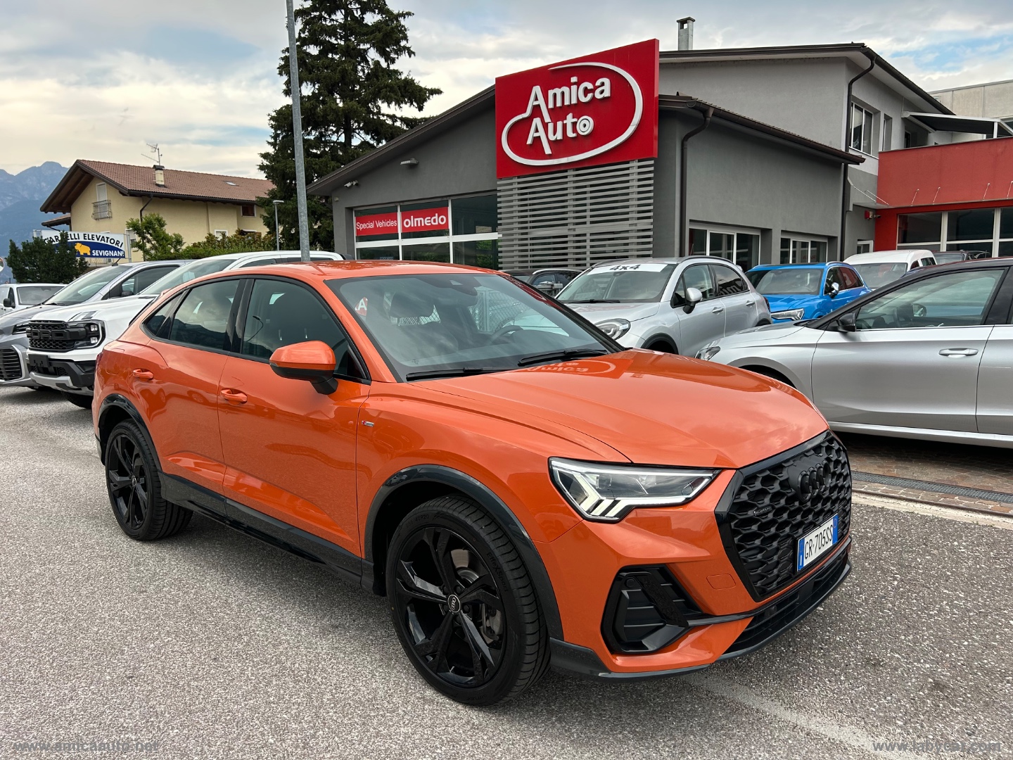 Q3 SPB 40 TDI qu. S tr. S line edition - immagine 2