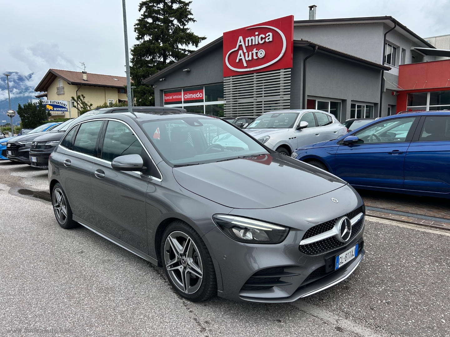 B 180 d Automatic Premium - immagine 2