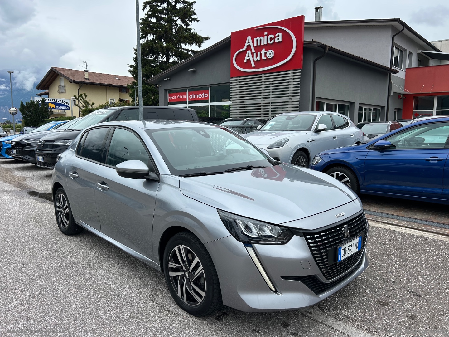 208 BlueHDi 100 S&S 5p. Allure Navi Pack - immagine 2