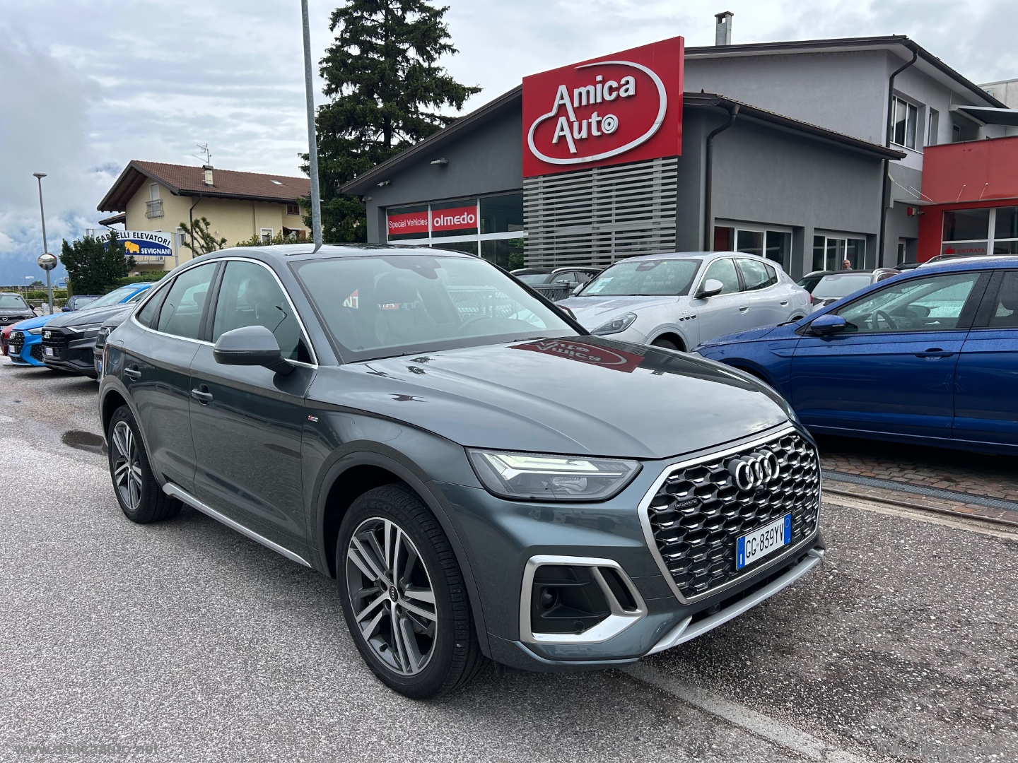 Q5 SPB 40 TDI quattro S tr. S line plus - immagine 2