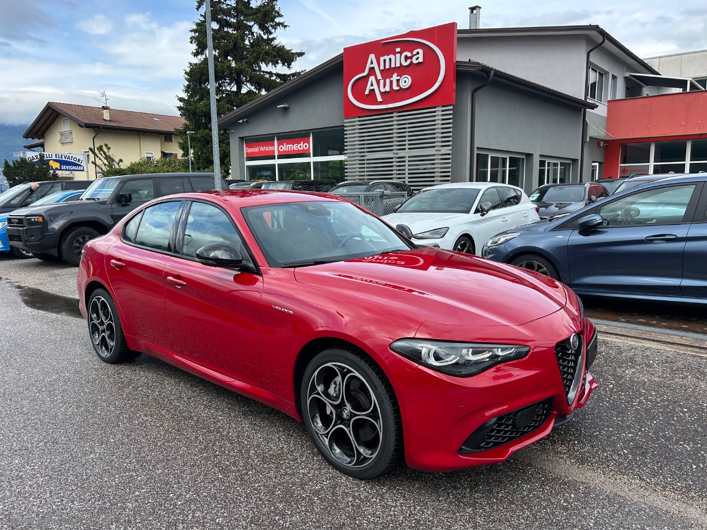 Giulia 2.0 Turbo 280CV AT8 AWD Q4 Veloce - immagine 2
