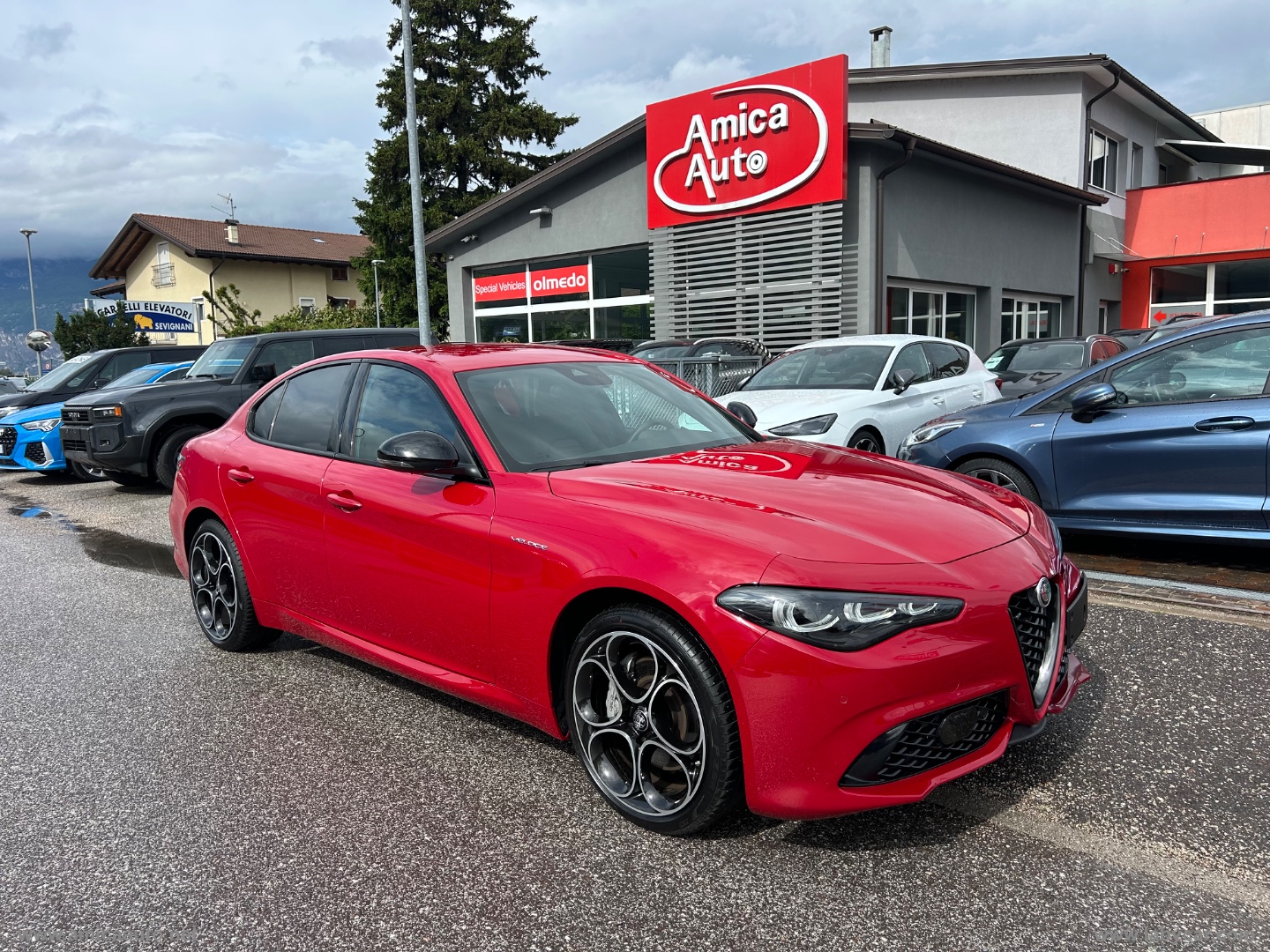 Giulia 2.0 Turbo 280CV AT8 AWD Q4 Veloce KM 10.700 - immagine 2