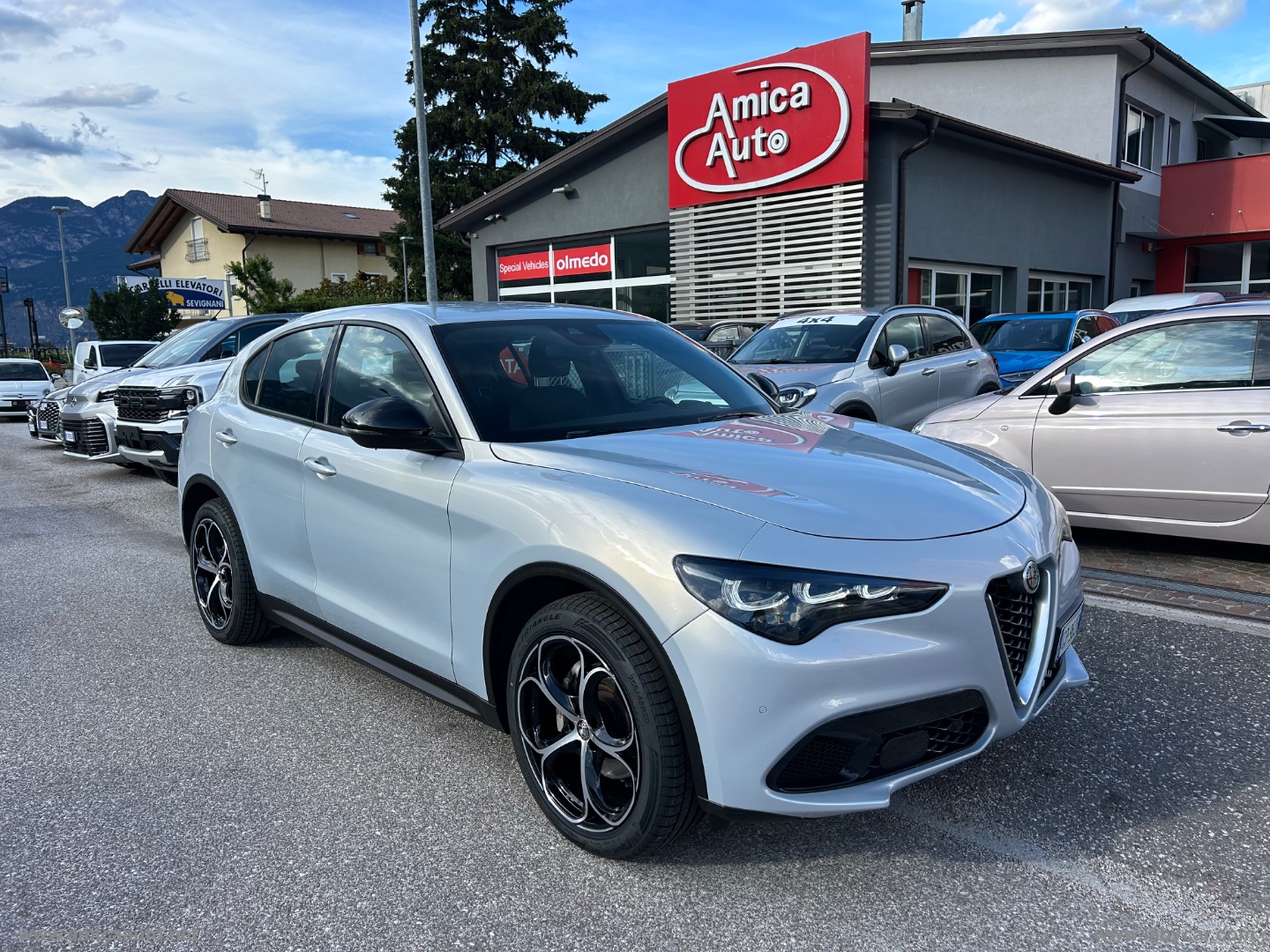 Stelvio 2.2 T.diesel 210 CV AT8 Q4 Super - immagine 2