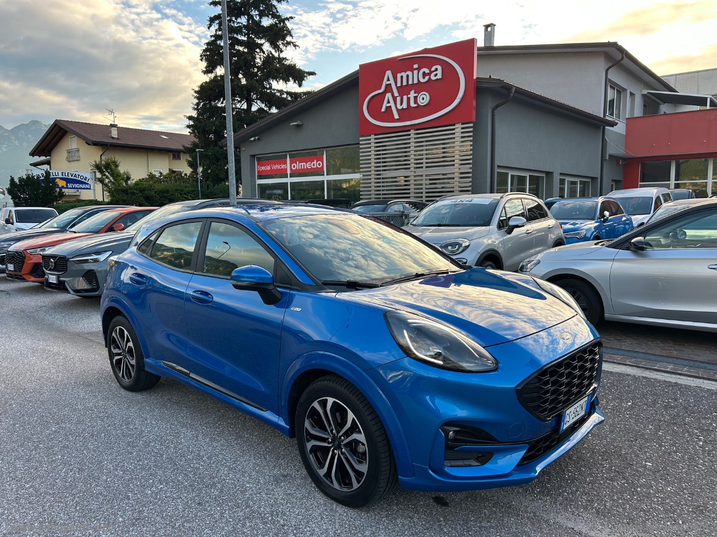 Puma 1.0 EcoBoost Hyb. 125 CV ST-L. - immagine 2