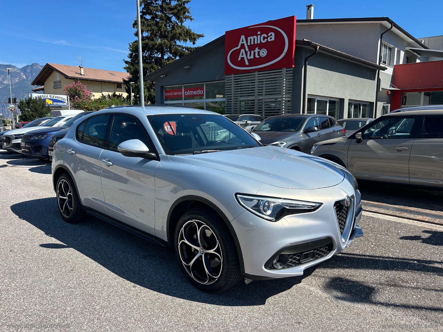 Stelvio 2.2 T.d. 190 CV AT8 Q4 Sup. Bus. - immagine 2