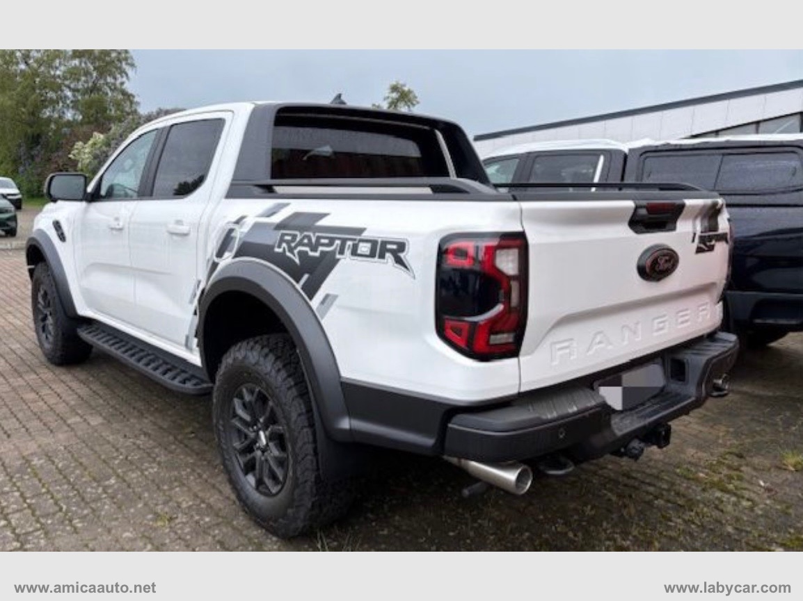 Ranger Raptor 3.0 Ecoboost V6 4WD DC 5p - immagine 2