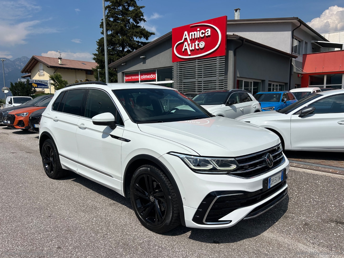 Tiguan 2.0 TDI 150CV SCR DSG 4MOT.R-Line - immagine 2