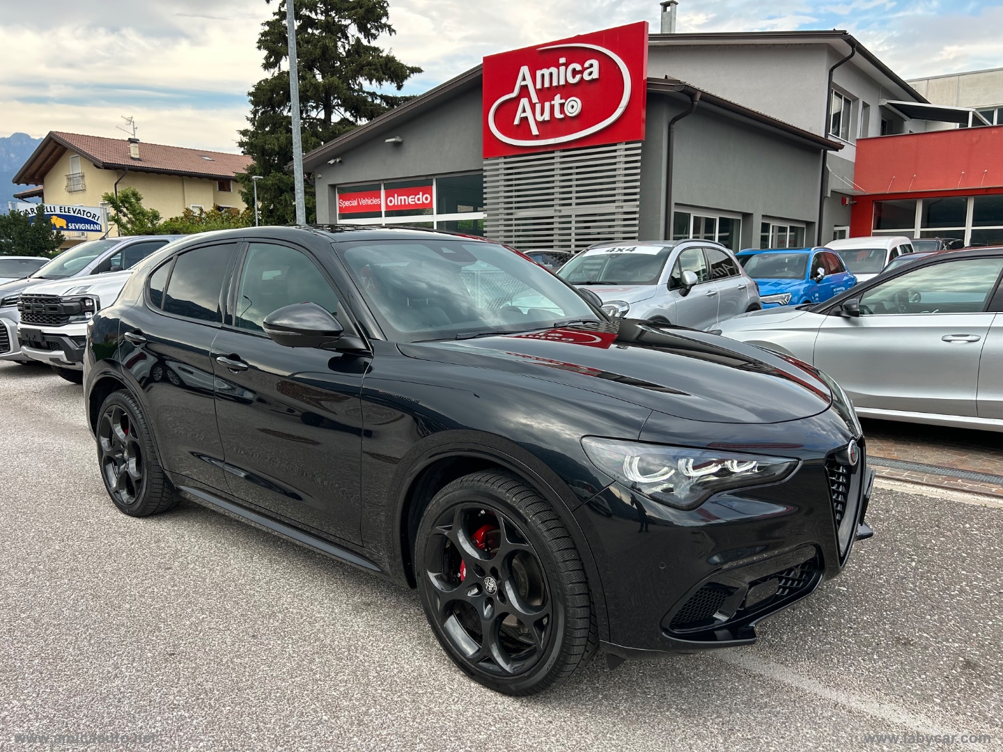 Stelvio 2.0 Turbo 280CV AT8 Q4 Competiz. - immagine 2