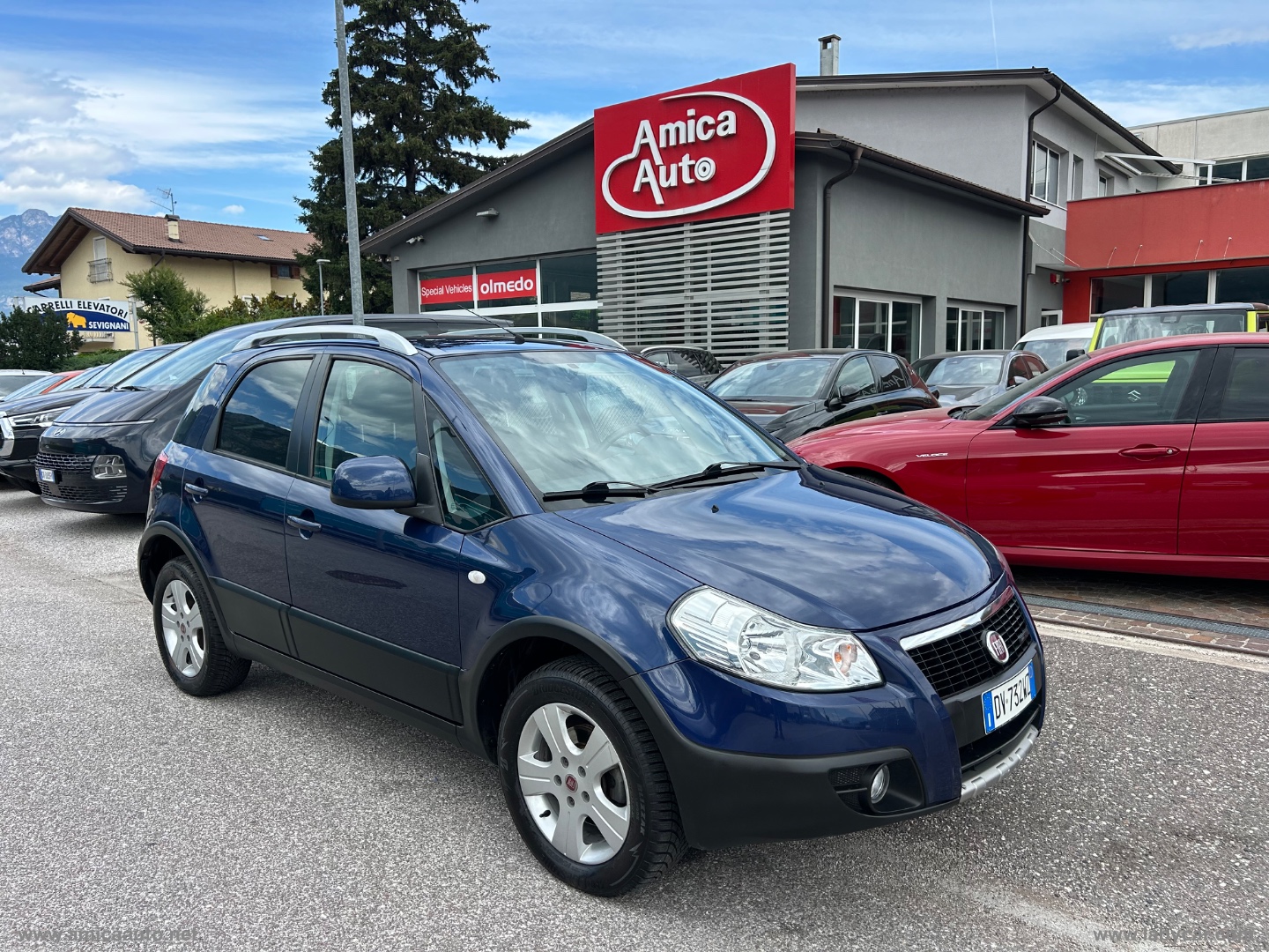Sedici 1.9 MJT 4x4 Dynamic - immagine 2