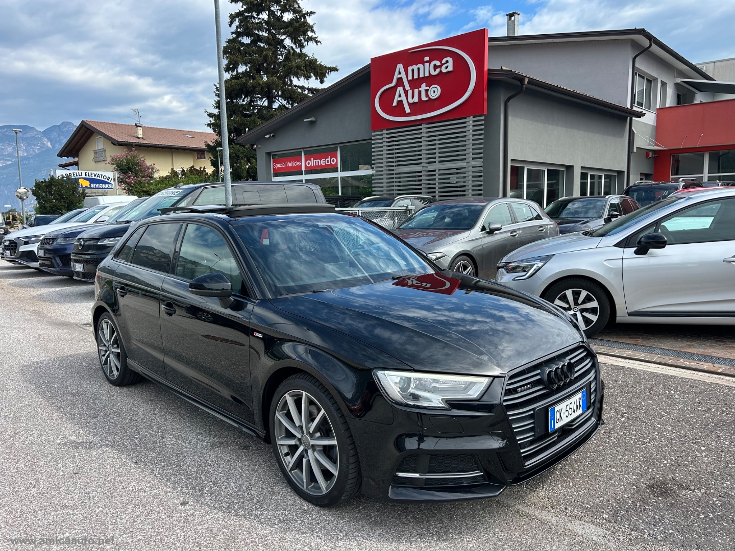 A3 SPB 2.0 TDI 184CV S tr. Sport qu. ed. - immagine 2
