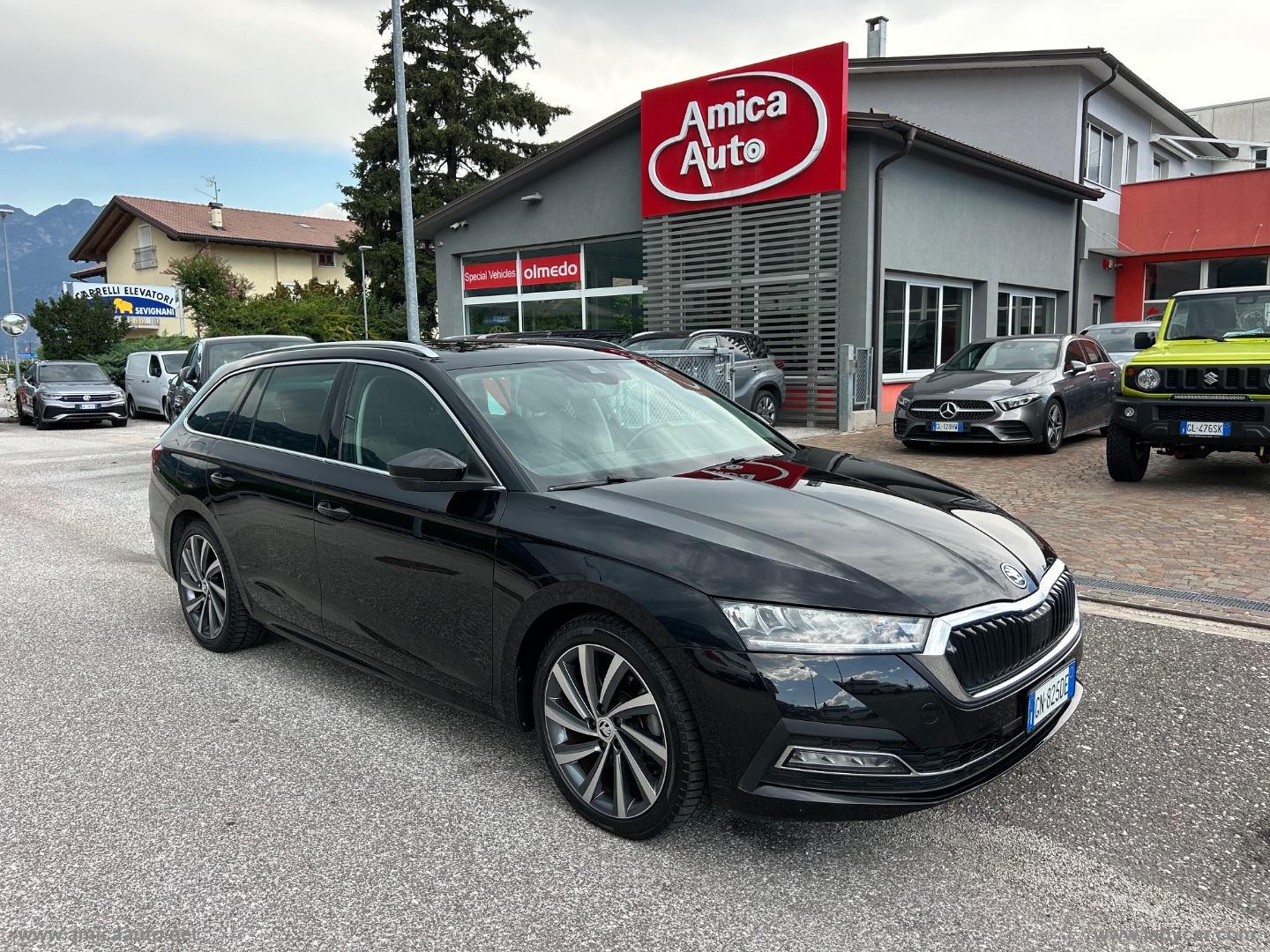 Octavia 2.0 TDI SCR 150CV DSG 4x4 Wagon - immagine 2