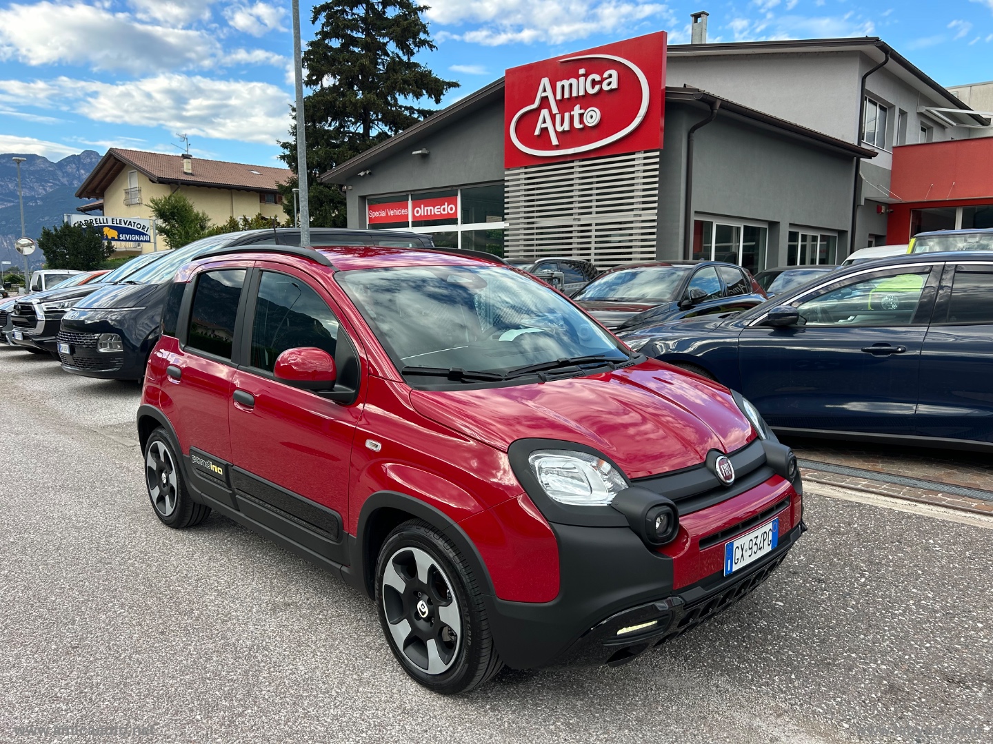 Panda Cross 1.0 FireFly S&S Hybrid Pandina SOLO KM 4.350 - immagine 2