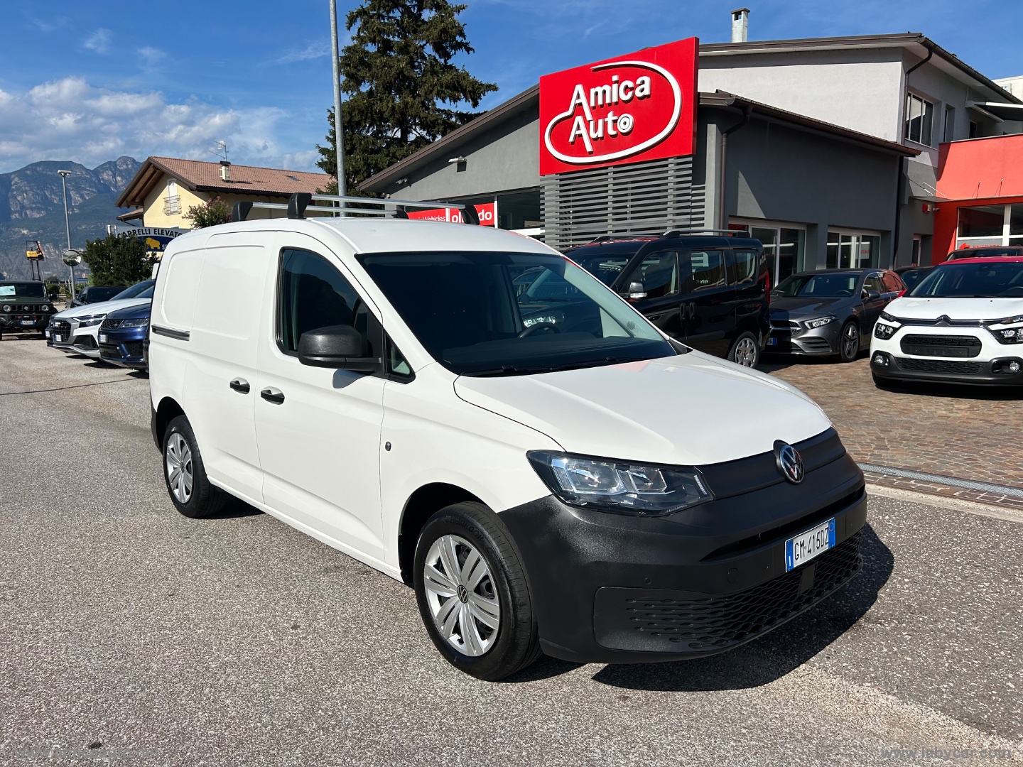 Caddy 2.0 TDI 122CV 4M Furgone Business 4X4 - immagine 2
