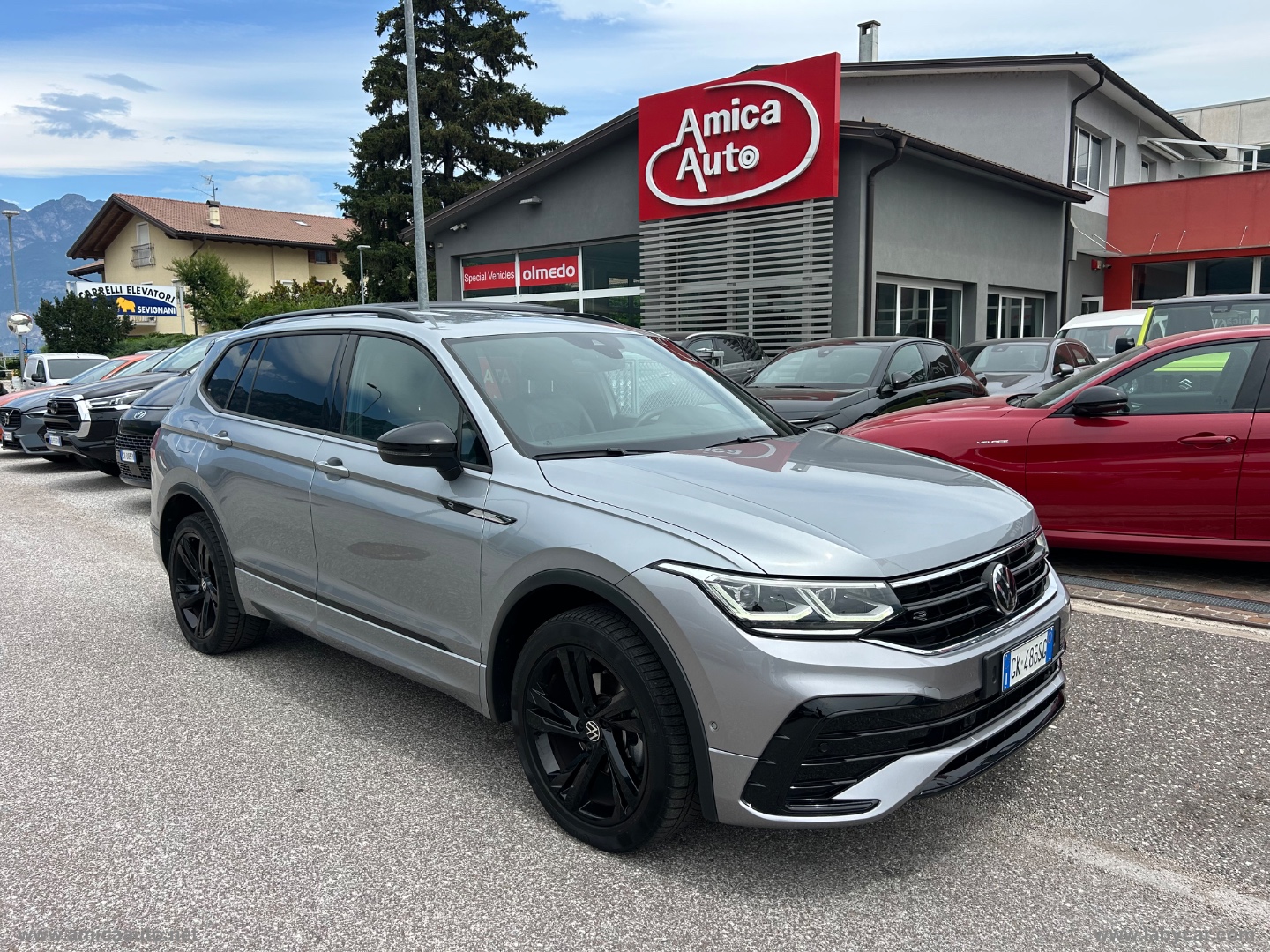 Tiguan Allsp.2.0 TDI SCR DSG 4MOT R-Line - immagine 2