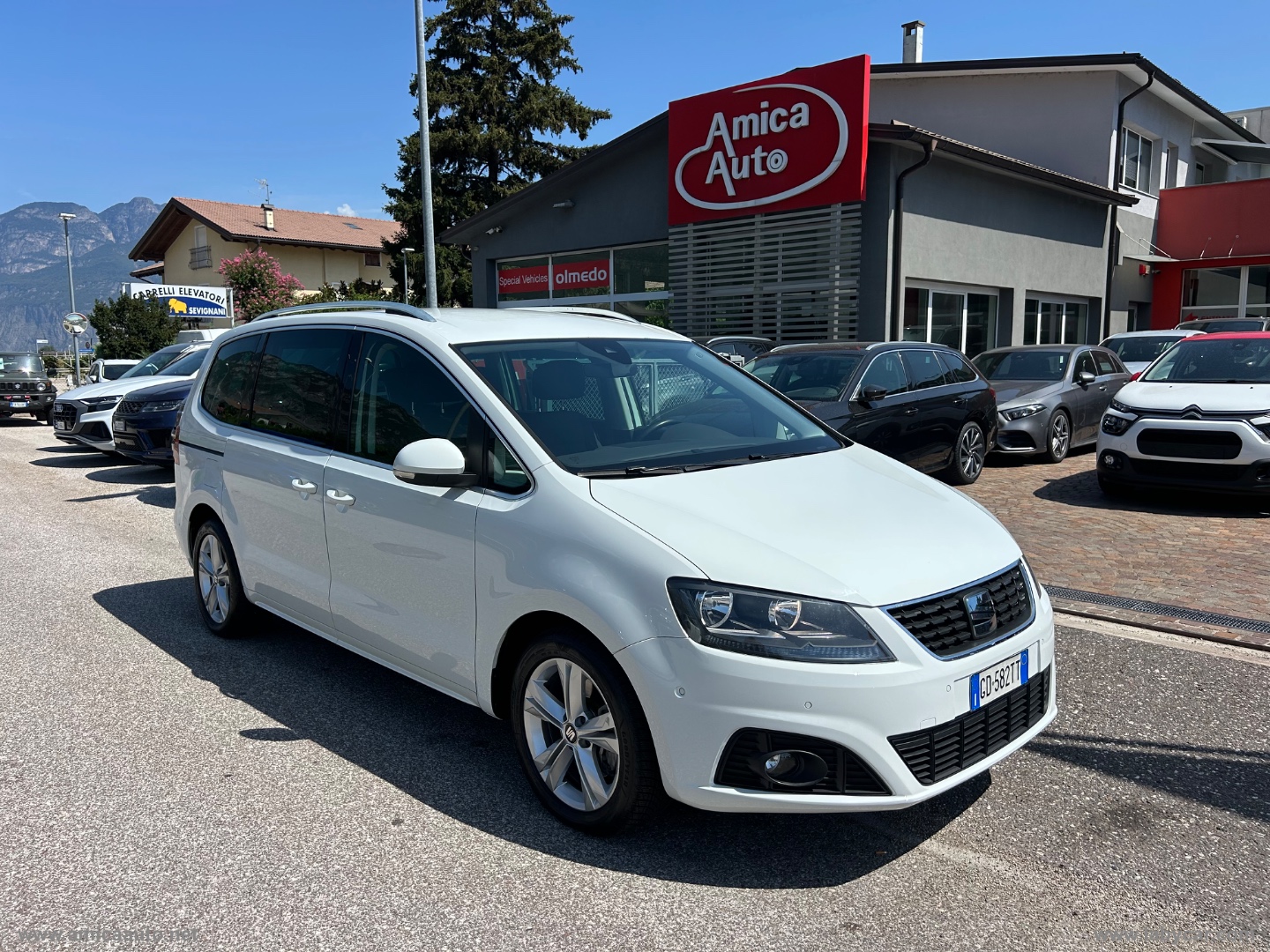 Alhambra 2.0 TDI 150CV DSG Xcellence - immagine 2
