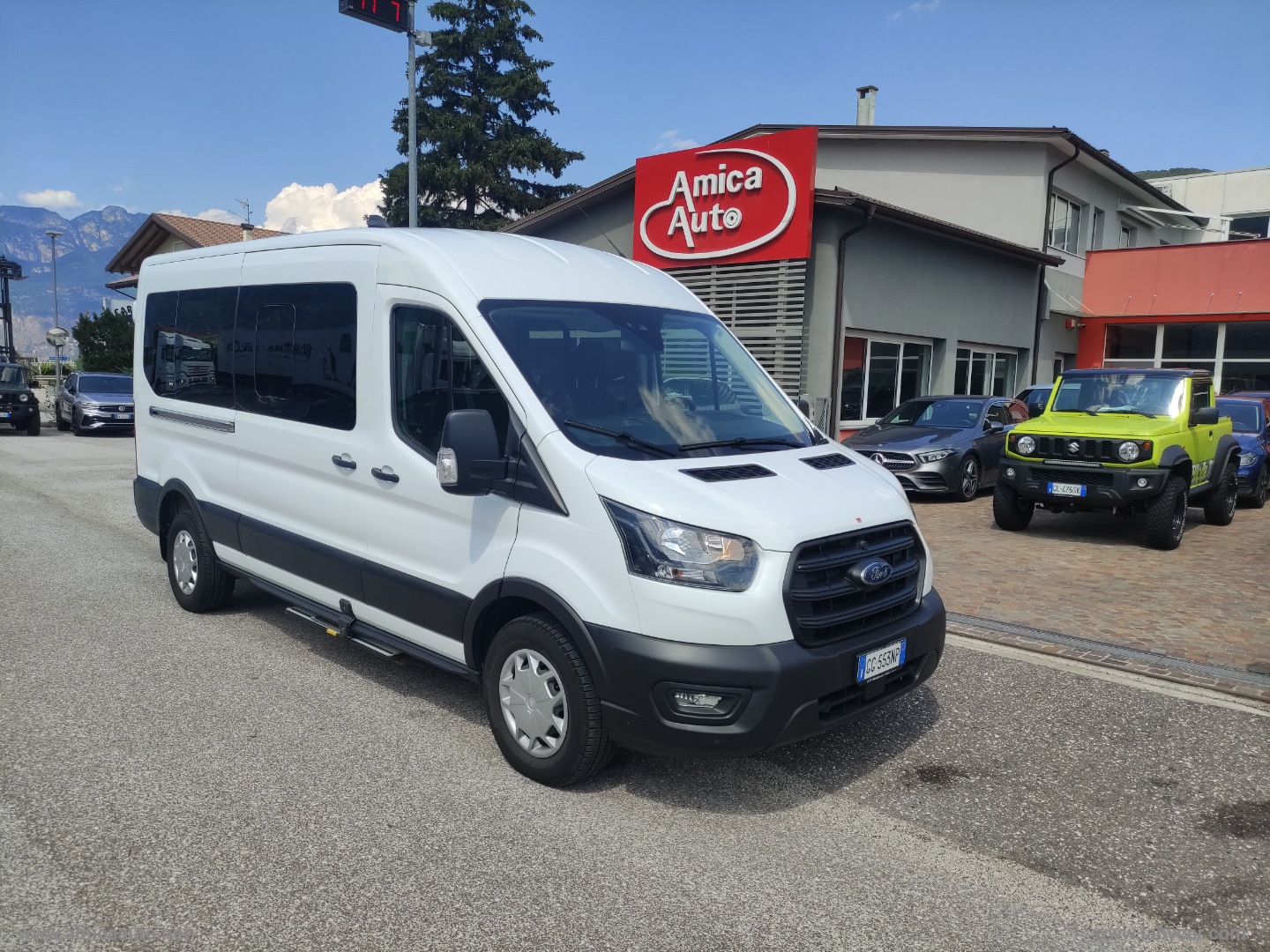 Tran.330 2.0 130 PL-TM Combi Trend - immagine 2